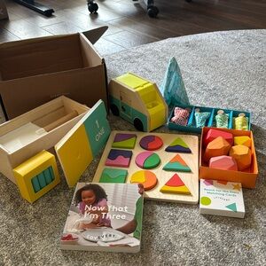 Months 34, 35, 36
The Free Spirit Play Kit